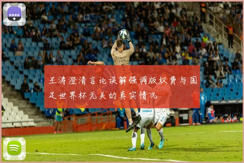 王涛澄清言论误解强调版权费与国足世界杯无关的真实情况