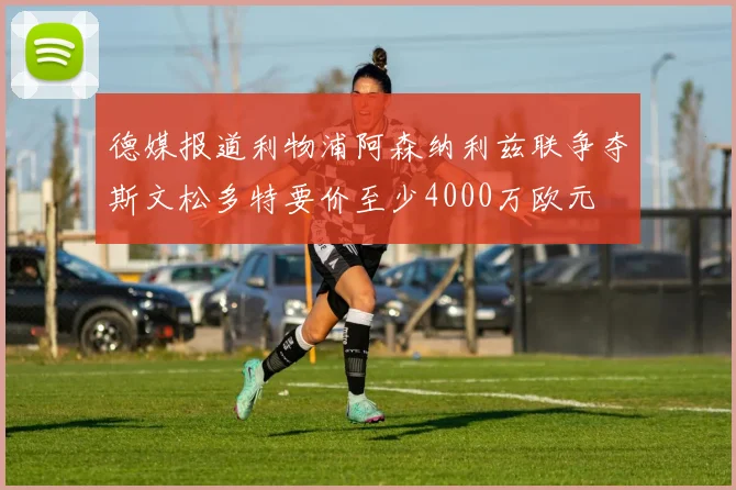 德媒报道利物浦阿森纳利兹联争夺斯文松多特要价至少4000万欧元